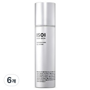 아이소이 포 맨 블레미쉬 케어 올인원 로션, 100ml, 6개