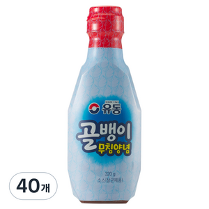 유동 골뱅이 무침양념 소스, 320g, 40개