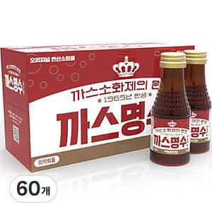 까스명수 골드액, 75ml, 60개