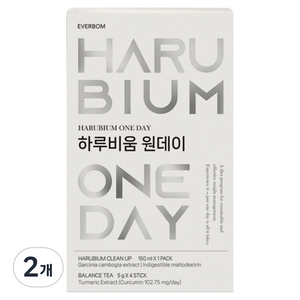 에버바이오 하루비움 원데이, 4회분, 2개