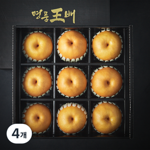 원농산 왕배 선물세트, 4개, 8.4kg(9과)