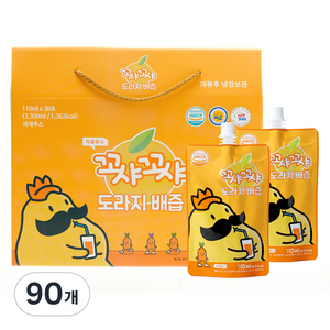 꼬샤꼬샤 도라지 배즙 스파우트형, 110ml, 90개
