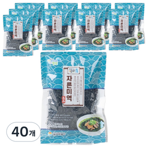 완도건강해 자른 미역, 20g, 40개
