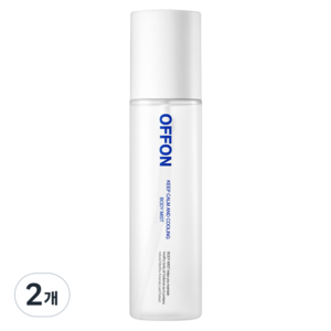 오프온 킵 캄 앤드 쿨링 바디미스트, 150ml, 2개