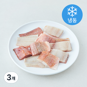 가시제거 장문뽈락 (냉동), 3개, 700g