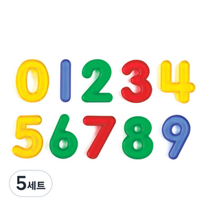 이디엑스에듀케이션 투명숫자, 5세트