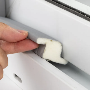 Perfectforyou 끼우는 고탄력 창문 샷시 틈막이 문풍지 3m, 1개