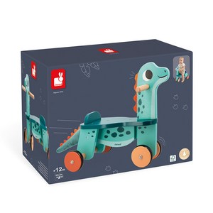자노드 공룡 RIDE ON 붕붕카, 혼합색상, 1개