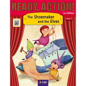 Ready Action 2E 1 : The Shoemaker and the Elves, A*LIST, 유아/유치/초등