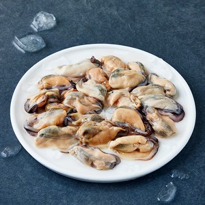 바다자리 국내산 매일손질 생물 홍합살 (냉장), 1개, 400g