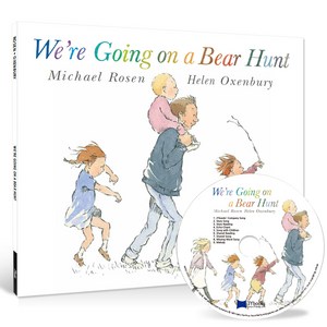 노부영 세이펜 We're Going on a Bear Hunt (원서&CD), Walker Books Ltd