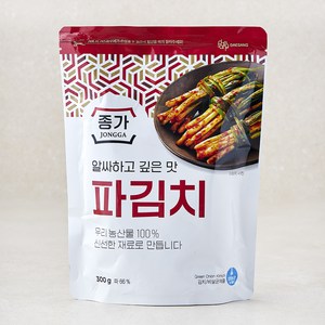 종가 알싸하고 깊은 맛 파김치, 300g, 1개