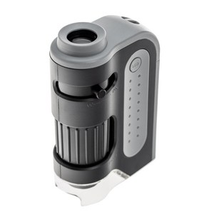 카슨 60배-120배율 LED 포켓현미경 MM-300, 와이엔케이더밸류 본상품선택, 1개