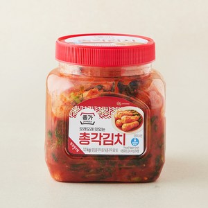 대상 종가 총각김치, 1.1kg, 1개