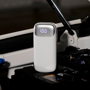 메이튼 차량용 휴대용 배터리 방전 충전 리부트 점프스타터, 1개, 16000mAh