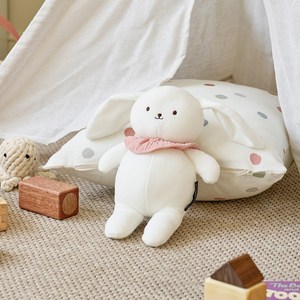 모던하우스 베베보들 애착인형 토끼 20cm, 1개, 아이보리, 35cm