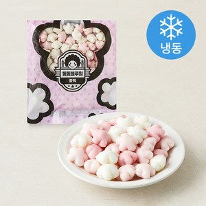 쌀집아줌마 통통 블루밍 꽃떡 (냉동), 400g, 1개