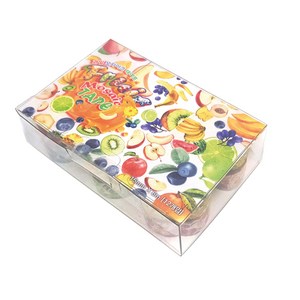 신우 모자이크 마스킹테이프 12색 15mm x 6m, 과일, 1세트