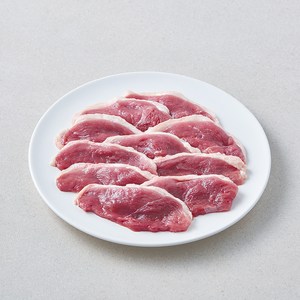 품애복 무항생제 인증 신선오리슬라이스 (냉장), 1개, 500g