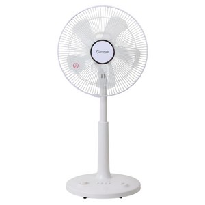 케이페이지 5엽날개 좌우회전 3단풍량 2시간 타이머 좌석용 선풍기 35cm(14인치), KEF-2614S 골드박스 특가