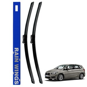 레인윙스 BMW 전용 전면와이퍼 세트 F62, BMW 2시리즈AT F45 (2015년~2021년)