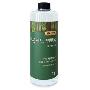친환경편백아트 프리미엄 피톤치드 편백수 탈취제 리필, 1L, 1개