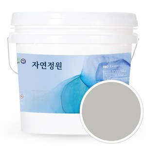 자연정원 AERO 차열 방수 단열 친환경 페인트, 1개, 10kg, 마일드그레이
