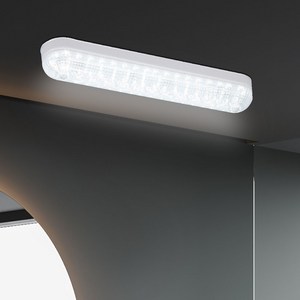 원하 LED IS 아크릴 클레어 욕실 조명 플리커프리 천장등 20W, 화이트