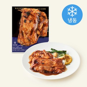 워커힐 고메 치킨 스테이크 코코뱅맛 (냉동), 150g, 1개
