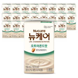 뉴케어 오트아몬드맛 소용량, 150ml, 24개