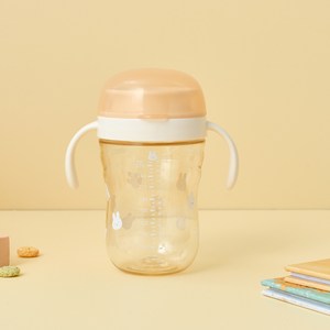 모던하우스 PPSU 360 흘림 방지 자기 주도컵, 300ml, 1개, 토끼