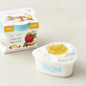 마이노멀 요즘 애플시나몬 그릭요거트, 130g, 1개, 1개입
