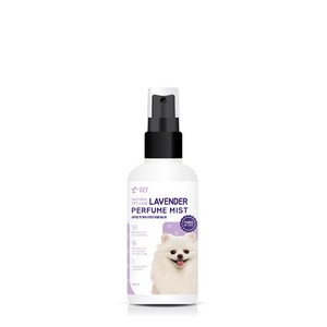 PETERPET 반려동물 내추럴 펫 케어 라벤더 퍼퓸 미스트, 120ml, 1개입, 1개