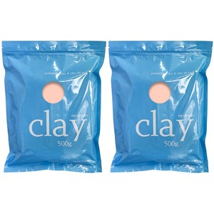 전문가용 클레이, 살색, 500g, 2개