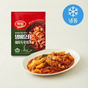 하림 냄비요리 돼지두루치기 (냉동), 600g, 1개