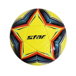 스타스포츠 스텔스 축구공 SB881 옐로우, SB8815D-05, 1개