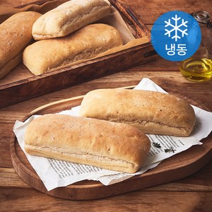 구스 F & B 멀티그레인 빵 (냉동), 80g, 1개, 5개입