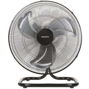 대우 좌우회전 3단 대형 공업용 업소용 선풍기 51cm(20인치), 블랙, DEF-DF2000L