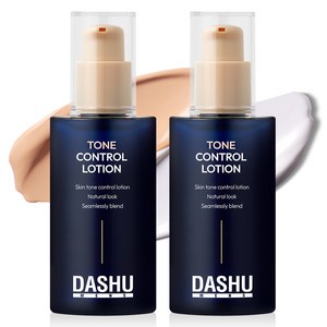다슈 남성용 톤 컨트롤 로션 24~25호 65ml, 03 샌드베이지(24~25호), 2개