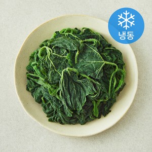 나물투데이 국내산 데친 호박잎 (냉동), 1개, 250g