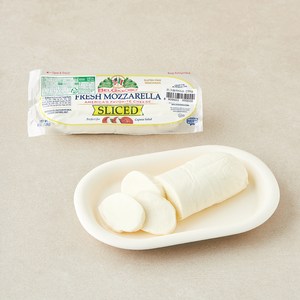 벨지오이오조 모짜렐라 로그슬라이스, 226g, 1개, 1개입
