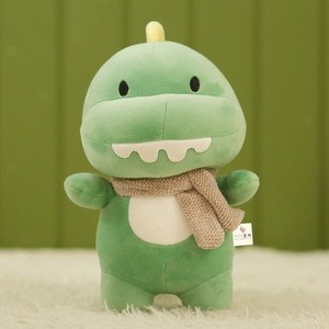 아이끌레 애니멀 포크 모찌 인형, 23cm, 공룡, 1개