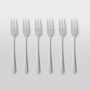 세라토가 리노 커트러리 케이크 포크, 6개, 상세설명 참조