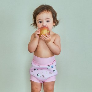 스플래쉬어바웃 유아용 울리점퍼 해피내피 수영복 하의