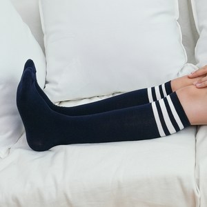 착한양말 아동용 데일리 하프 니삭스