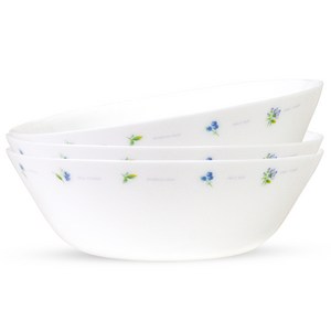 바칠레 유로피안 카모마일 냉면기, 3개