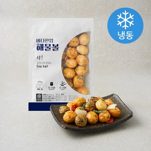 바다한입 해물볼 어묵 (냉동), 400g, 1개