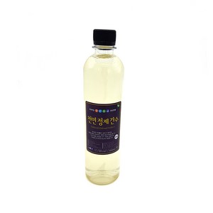 청년소금 천연 정제 간수, 500ml, 1개