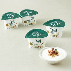 불가리스 락토프리 그릭요거트 알룰로스, 150g, 4개