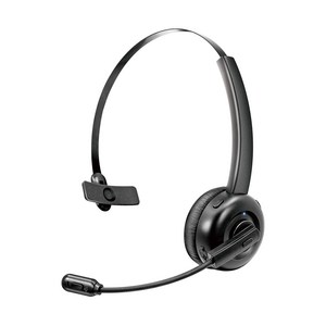 코시 노이즈 캔슬링 모노 블루투스 헤드셋 HS3520BT 블랙 25시간